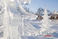 Для удобства граждан перед ледовым городском увеличат количество парковочных мест.