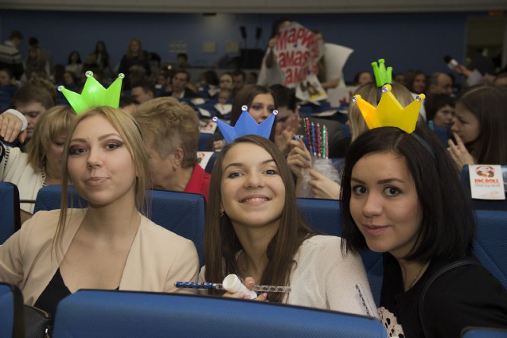 С королевами красоты в зале определились быстро.