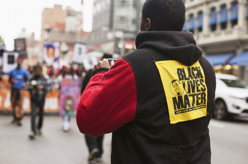 В список номинантов вошли активисты организации Black Lives Matter, которые борются за права афроамериканцев
