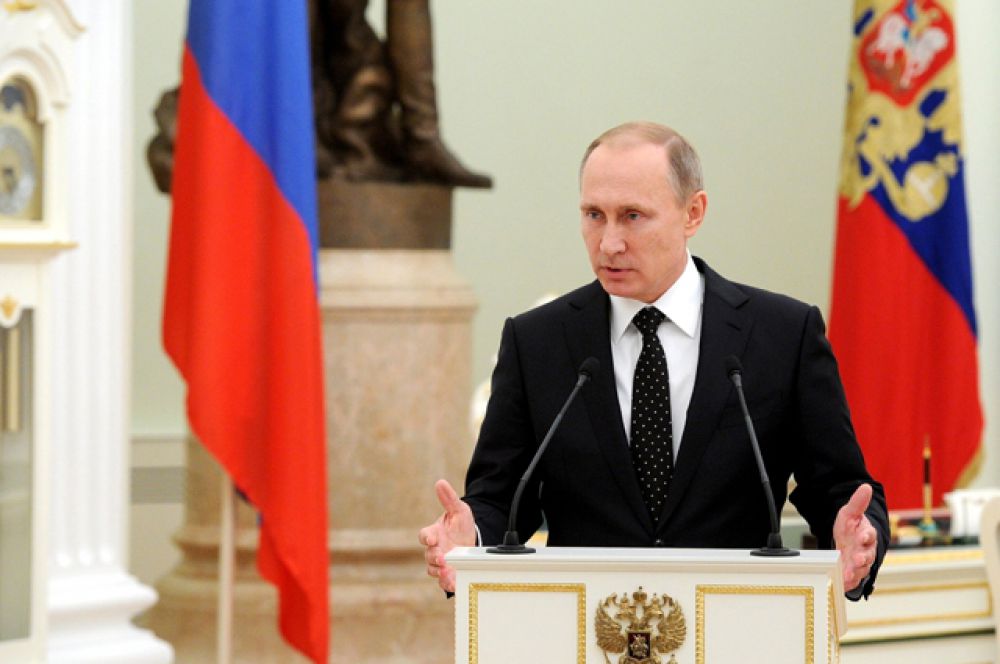 Президент РФ Владимир Путин