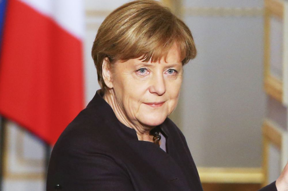 Канцлер Германии Ангела Меркель