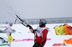 Организаторы сообщили, что впервые на пьедестале в общем зачете, обогнав всех мужчин-сноубордистов во всех гонках, первое место заняла девушка - уральская спортсменка Татьяна Сысоева.
