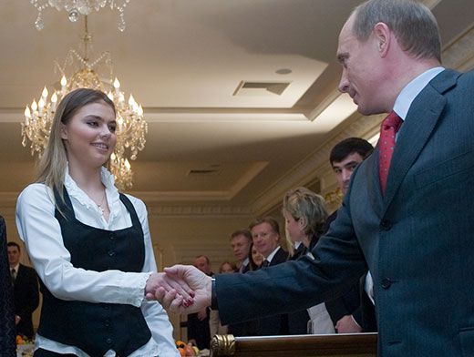 Алина Кабаева И Владимир Путин Свадьба Фото