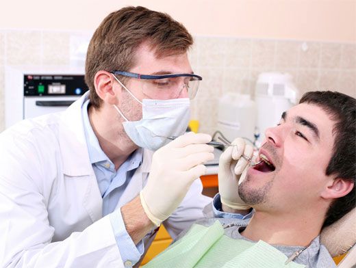 Боль в области носа отдает в зуб