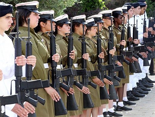 Женщины в израильской армии поразили своей красотой: опубликованы фото