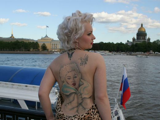 Татуировки в интимной зоне от лучших мастеров Москвы