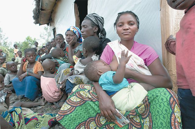 Африка ограничивать рождаемость не планирует?