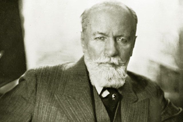 Владимир Немирович-Данченко. 1918 год.