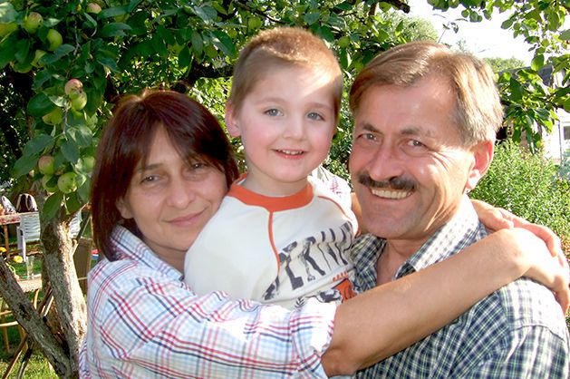 Владик сделал Алиевых счастливыми родителями.