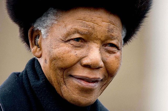 Бывший президент ЮАР Нельсон Мандела.