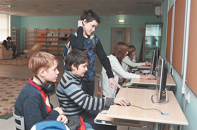 Современные дети легко находят общий язык с цифровой техникой.