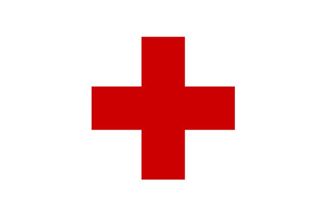 Красный крест — основная эмблема Международного Движения Красного Креста.