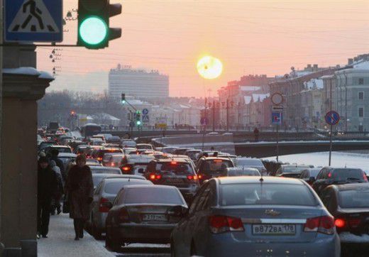 На загруженных участках дорог Москвы исчезнет общественный транспорт?