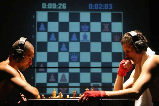 Бокс с шахматами