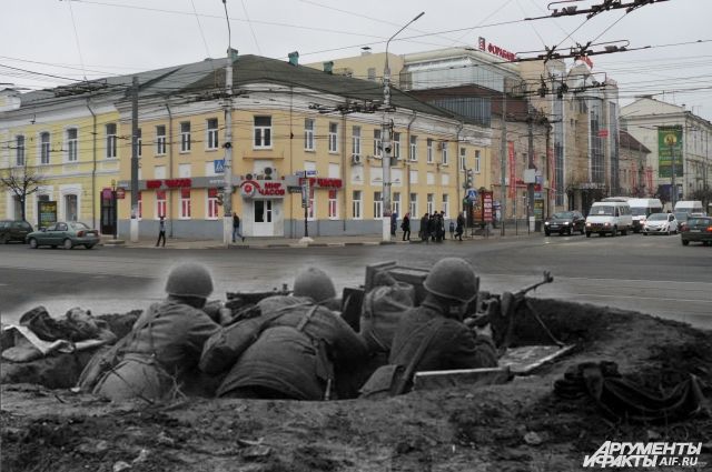 Оборона тулы. Тульская оборона. Тула война. Тула 1942. Тула проспект Ленина в 1941.