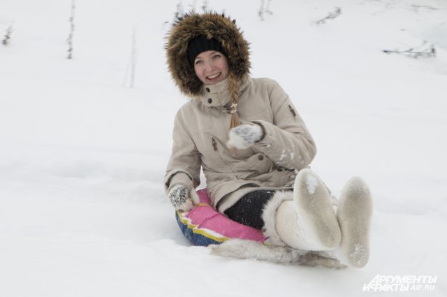 Зимний мотокросс Углич