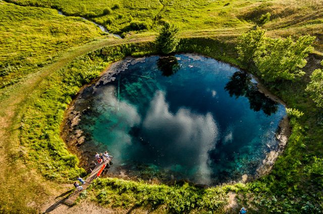 Озеро без воды фото 11 уникальных водных объектов России Аргументы и Факты