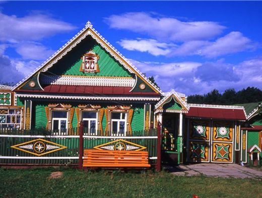 Деревня Духовая – последняя из сохранившихся на Алтае