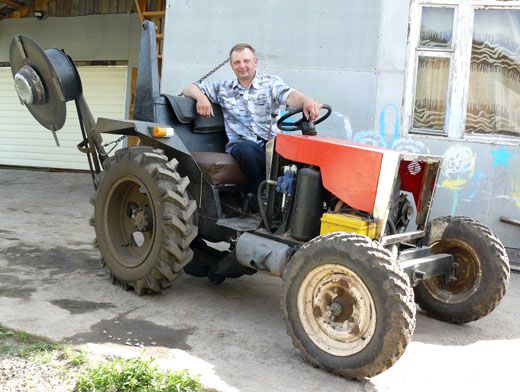 Полицейский трактор купить кайман мотоблок