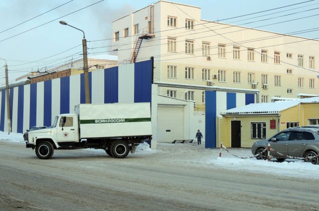 Туберкулезная больница ФСИН в Красноярске, где содержится Надежда Толоконникова.