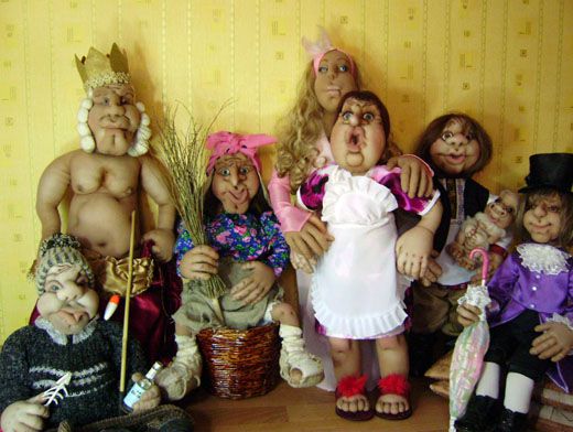 Делаем кукольный каркас. Чулочные куклы мастер- класс. | Куклы, Мастер-класс, Самодельные куклы