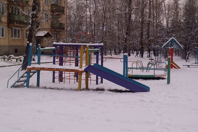 Кто должен следить за состоянием детских площадок? | События | ОБЩЕСТВО |  АиФ Нижний Новгород