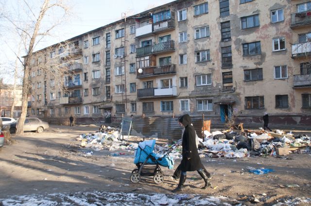 8014 домов нуждаются в ремонте в Омске.