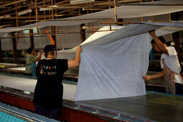 Мощность будущего предприятия составит 20 тысяч метров ткани в день