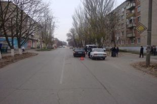 В Таганроге сбили школьницу.