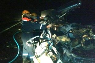 В тройном ДТП на трассе Ростов-Новошахтинск погиб водитель.
