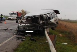 В Ростовской области в ДТП погиб ни в чем не виновный пассажир.