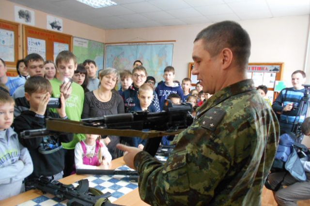 День юног чпецназовца в Хабаровске