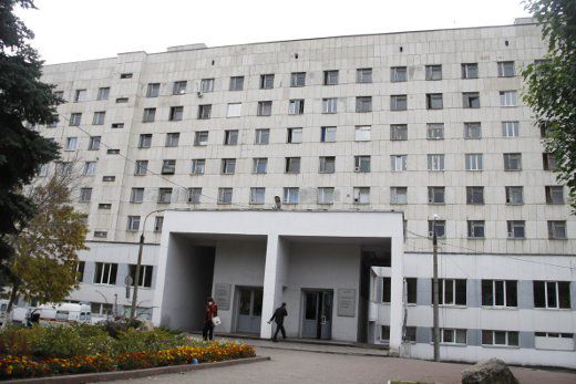 Челябинская областная больница. Центральная больница №3. 23 больница челябинска