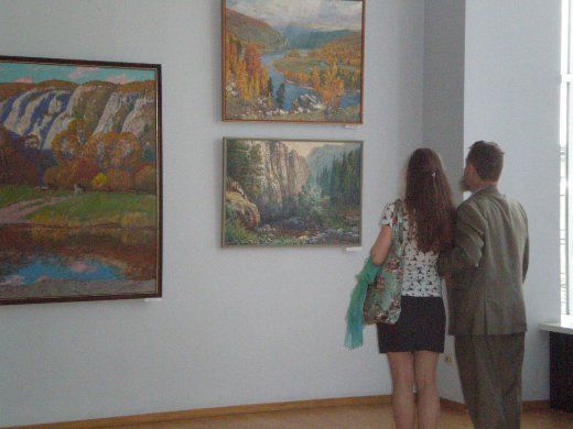 Выставка художников Башкортостана