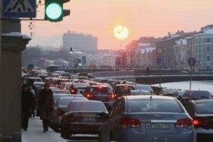 Пробки в Челябинске