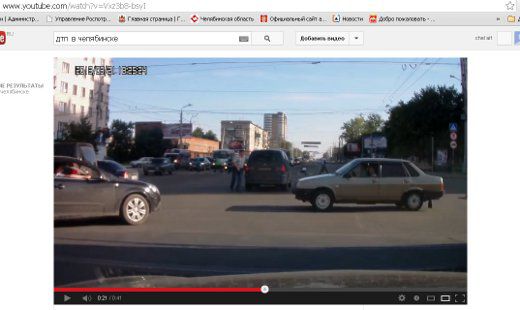 Обзор ДТП в Челябинске