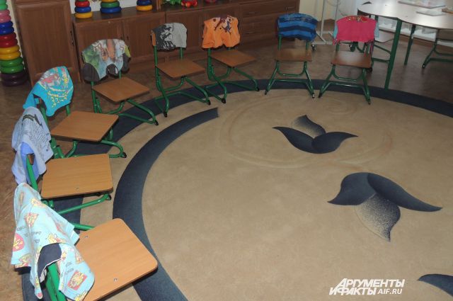 В последние два года в детском доме сделали ремонт спален и игровых групп.