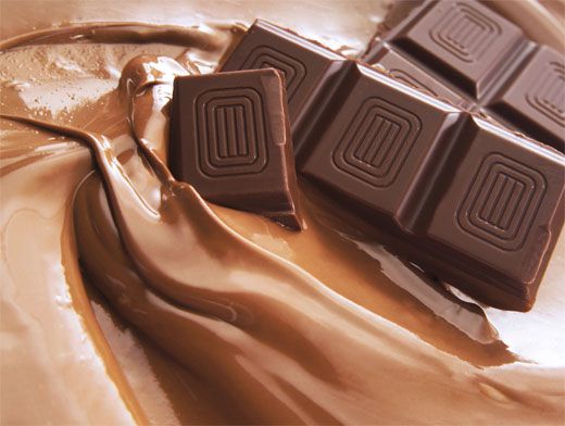 Классический горячий шоколад из тёртого какао