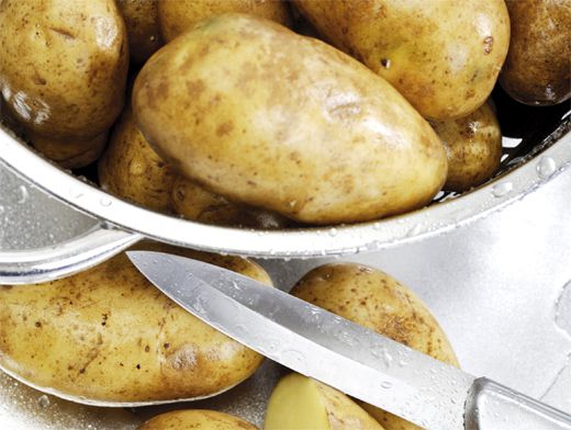 Как приготовить картофель чтобы сохранить витамины