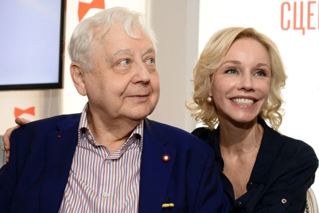 Жена табакова фото сейчас Марина Зудина - муза Олега Табакова Аргументы и Факты