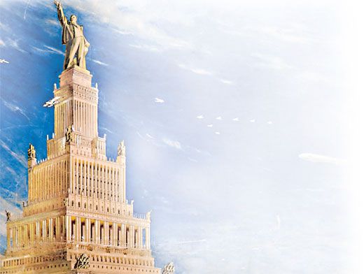 Почему не построили Дворец Советов? | dentalcare-rnd.ru