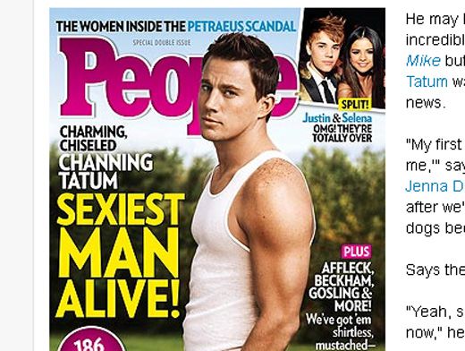 Журнал People назвал самого сексуального мужчину 2020 года