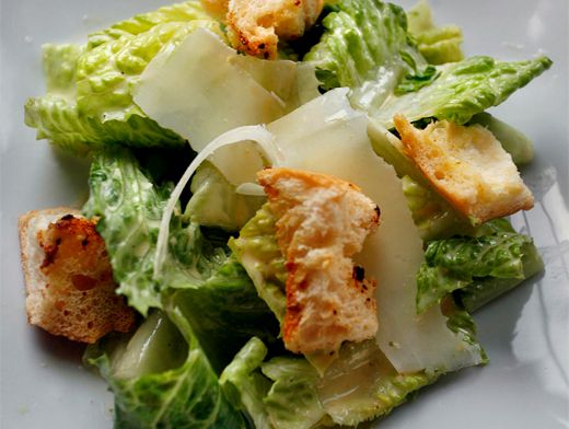 Простые салаты с салатом Айсберг