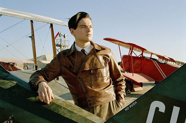 «Авиатор». Леонардо Ди Каприо в роли Говарда Хьюза. 2004 год.
