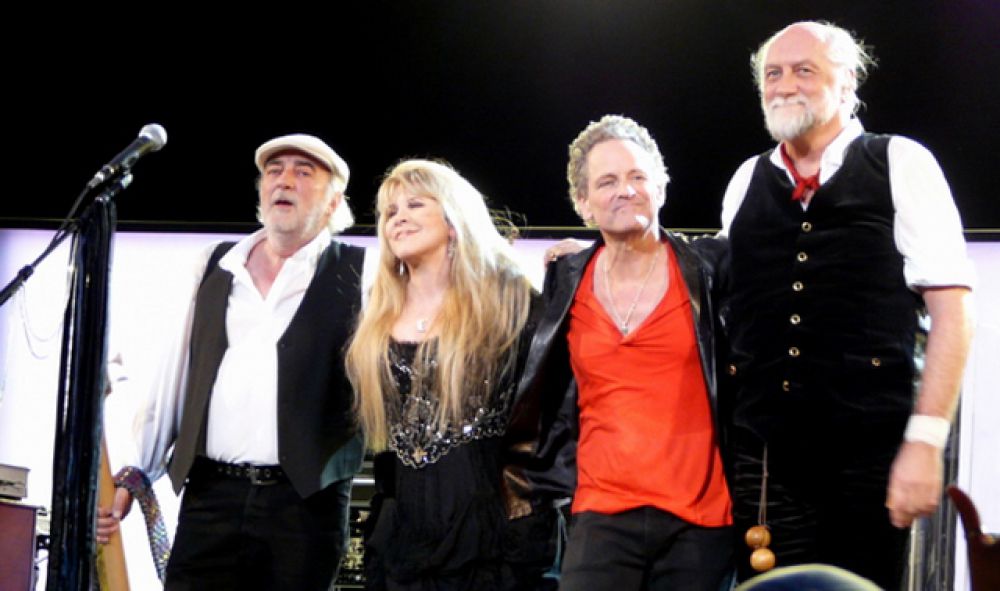 Девятое место у группы Fleetwood Mac ($59,5 млн).