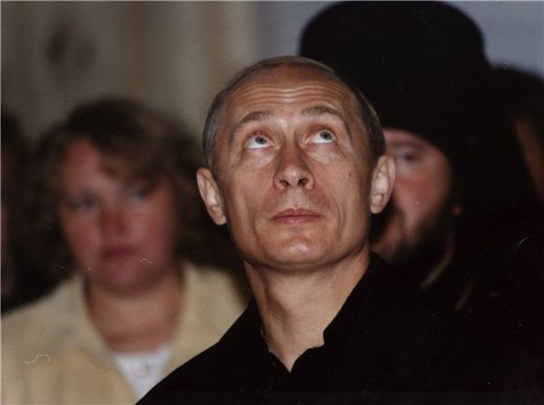 Путин в 1990 году фото