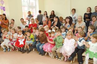 Теперь детский сад № 4 - самый большой в городе Омске!