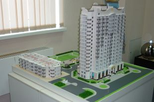 Проект будущего арендного дома.