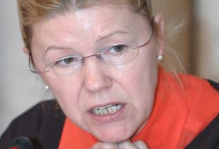 Елена Мизулина, председатель комитета Госдумы по вопросам семьи, женщин и детей
