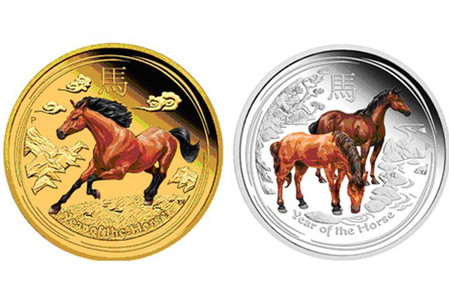 Монеты из драгоценных металлов купить в банке. Монета с лошадью. Монета Золотая. Цветные монеты. Монета год лошади.